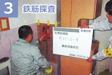 鉄筋探査